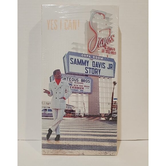 new Yes I Can! The Sammy Davis Jr Story 4 CD Box set 1999 warner archives cds - Picture 1 of 7